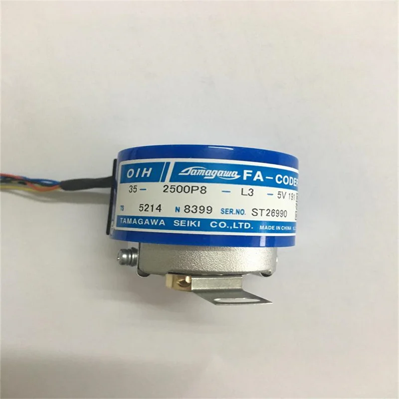 TAMAGAWA OIH48-2500P8-L6-5V TS5214N6500 N6501 N6504 N6509 N6518 N6520 Серводвигатель поворотный кодировщик |