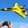 New Large Battery SU-35 RC Plane Avion RC Model Gliders With Remote Control Drones RTF UAV Kid Airplane Children Gift Flying Toy 1
