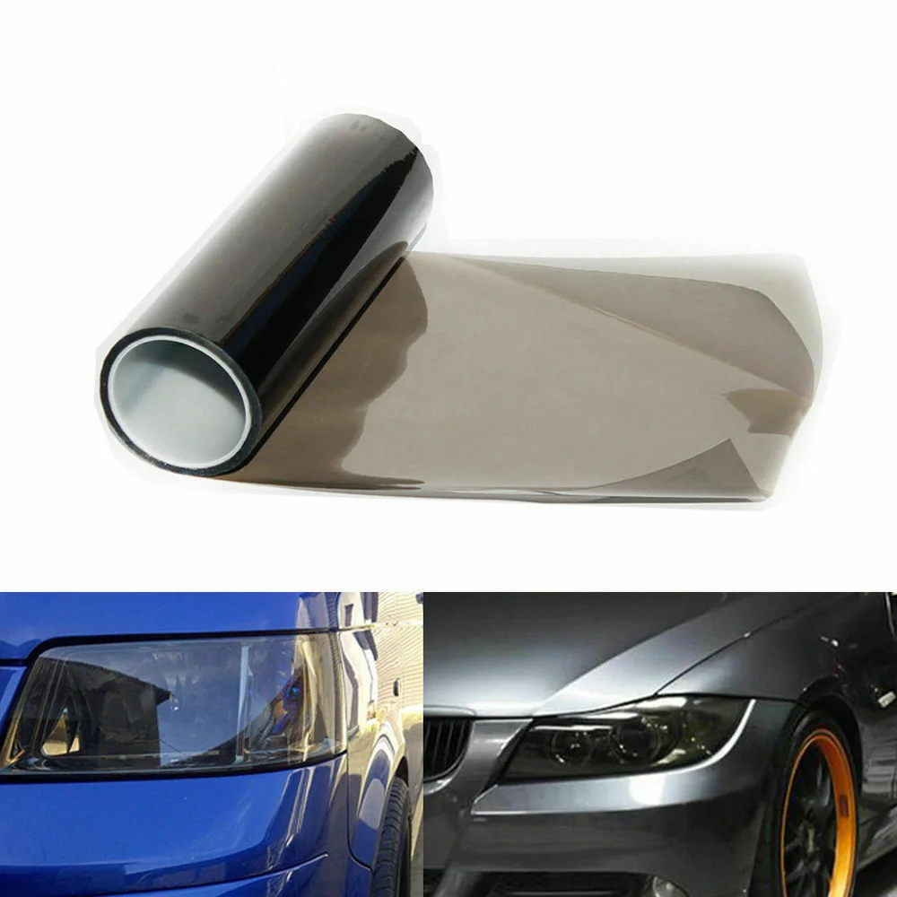 Car Headlights Film Protector Taillight Fog Lamp Tint UV Protection Replacement 30x60cm ► Photo 2/6