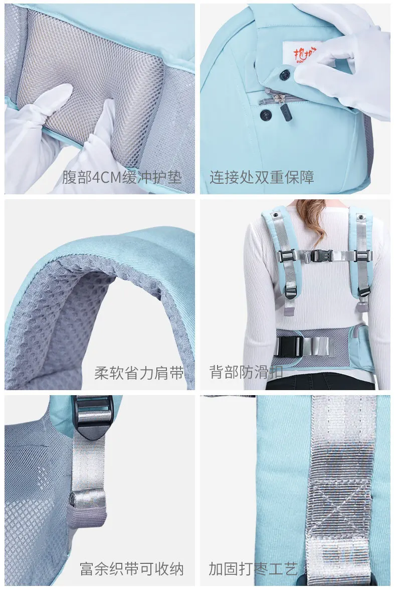 Рюкзаки и переноски hipseat эргономичный слинг mochila bebe fular portabebe porta bebe baby wrap Рюкзак-переноска draagdoek распродажа