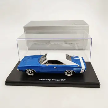 

1:43 1969 For DODGE CHARGER R/T SE - blue & white Resin Limited Models