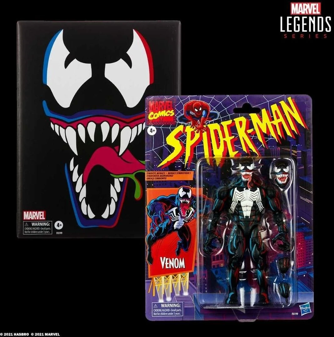 ML Legends SDCC Ekslusif Retro Venom 6 