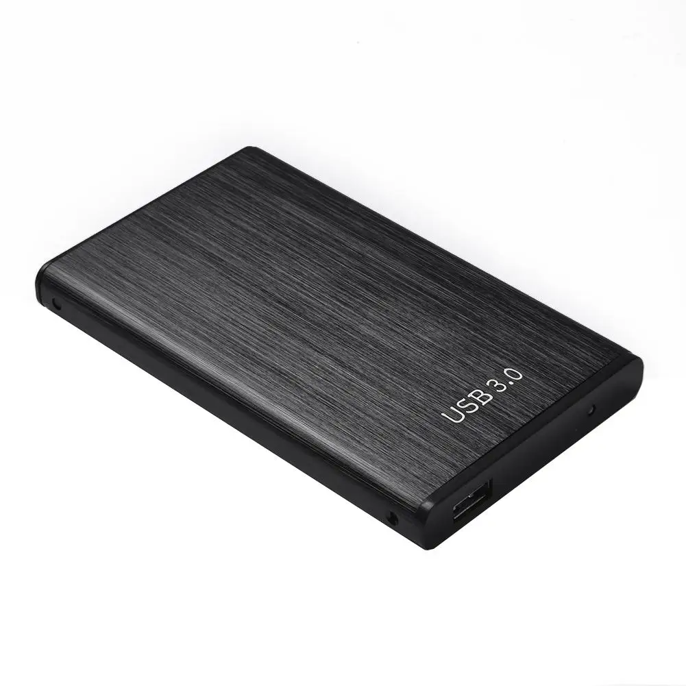2.5IN последовательный жесткий диск коробка SATA к USB3.0/2,0 жесткий диск адаптер 5 Гбит/с поддерживает 3 ТБ жесткий диск для WIndows Mac OS HDD корпус