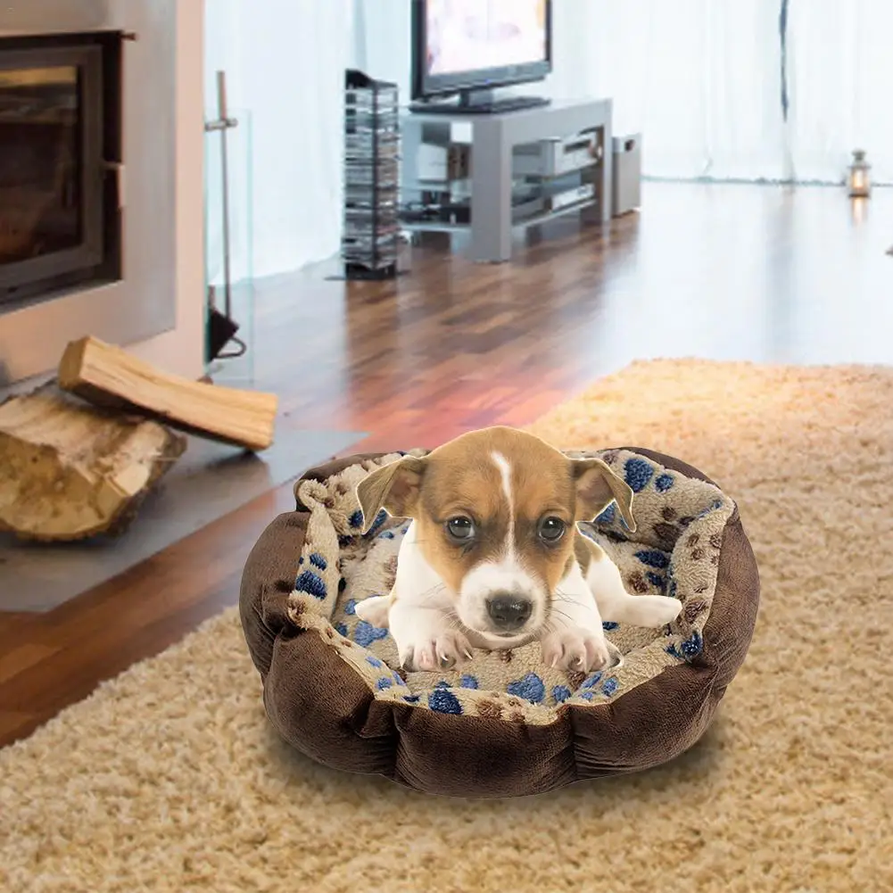 Кровать для питомца собаки Удобная пончик Cuddler круглая кровать для собаки ультра мягкая моющаяся подушка для собаки и кошки Cama Para Cachorro
