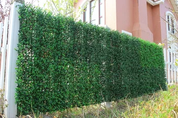 

ULAND 50x50cm Artificial Boxwood Hedge Panels Privacy Fence Screening Landscaping Design for Garden Patio Balcony Yards Estate