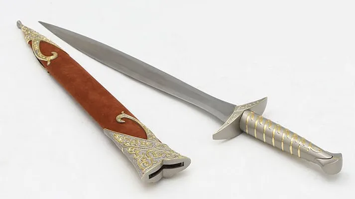 

Magic Ring Ring King Hobbit Weapon Props Film and Sword Collection Not edged