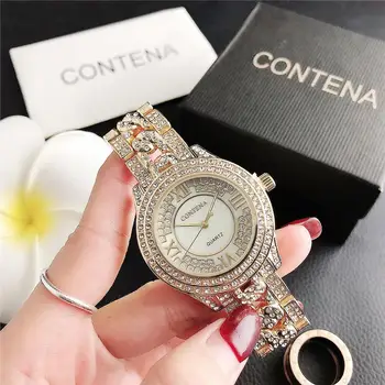

New small dial simple ladies men's watch factory direct sales