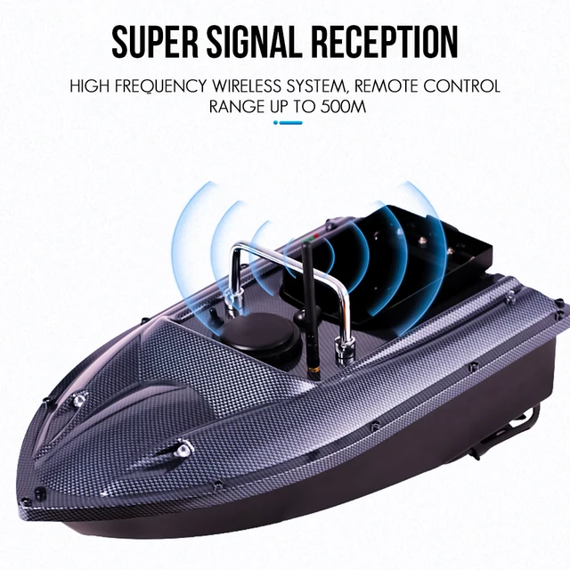 500m Wireless Rc Boat Fish Finder Ship