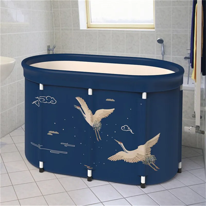 PROD 1005001398653163 Portable Bath Sauna Adult Folding Bathtub Bath
Barrel Household Large Tub Thickened Baby Swimming Pool Hot SPA Banheira