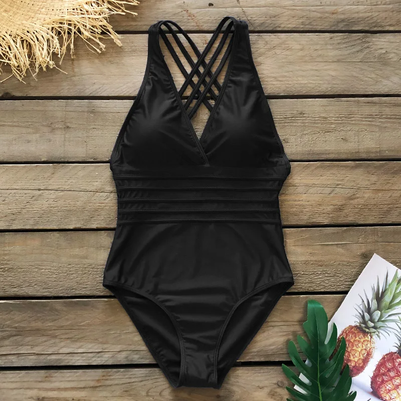 Vintage-One-Piece-Swimsuit-Women-Swimwear-Solid-Monokini-Retro-Bodysuit-Beach-Wear-Black-Blue-Bath-Suit (1)