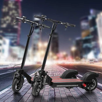 Günstig 2020 Neue Elektrische Roller 1200W Motor 10 Zoll 2 Rad Bord Hoverboard Skateboard 45 Km/h Max Geschwindigkeit Off-straße