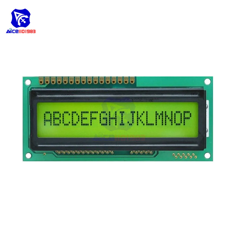 Цифровой модуль diymore 1601 с ЖК дисплеем 16X1 LCM STN spc780d KS0066 для Arduino UNO R3 3D принтера 5 В|board