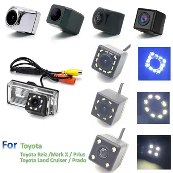 

Wireless 2.4G CCD and LED Adjustable Angle Rear View Camera for Toyota Reiz Mark X MarkX Prius Land Cruiser LC