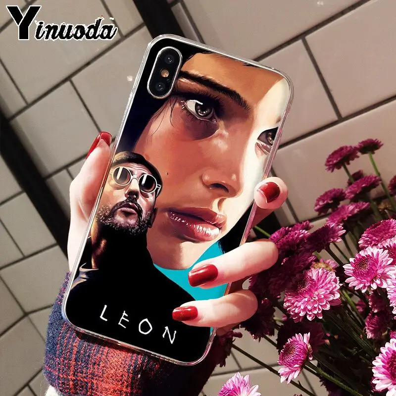A2 Yinuoda Leon Профессиональный ТПУ мягкий чехол для телефона iPhone X XS MAX 6 6S 7 7plus 8 8Plus 5 5S XR - Цвет: A2