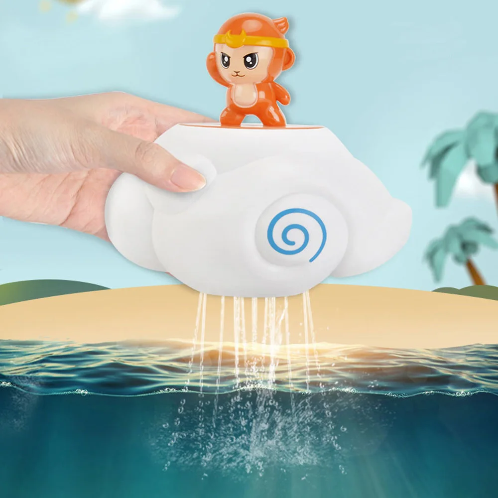Детская игрушка для ванной, водные пляжные игрушки, пластмассовая лейка, игрушки для плавания, Спринклерный Набор для детской игры в душ, подарки