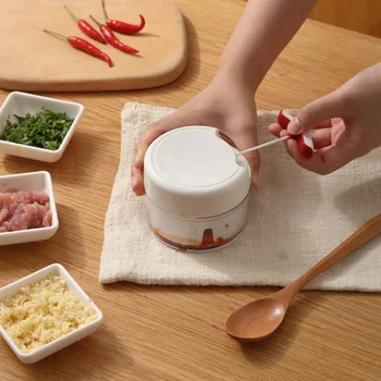 

Multifunction Garlic Press Vegetable Fruit Twist Shredder Manual Meat Grinder Chopper Garlic Crusher Cutter Kitchen Tools