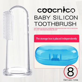 

Baby Silicone Training Toothbrush BPA Free Safe Toddler Teether Teething Ring Kids Teether Toys Children Chewing Gift Wholesale