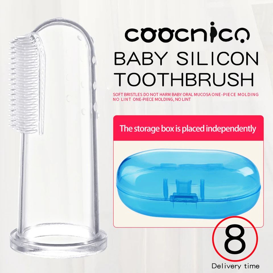 teething ring with bristles