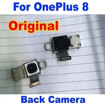

Original Tested Working Big Rear Back Camera For Oneplus 8 Eight one plus 8 1+ 8 Main Camera Phone Flex Cable Parts