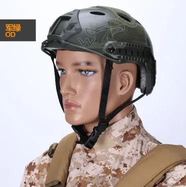 PJ модели армейских фанатов live CS Боевая тактика быстрое защитное оборудование для спорта на открытом воздухе езда шлем дышащий землетрясение - Цвет: A02