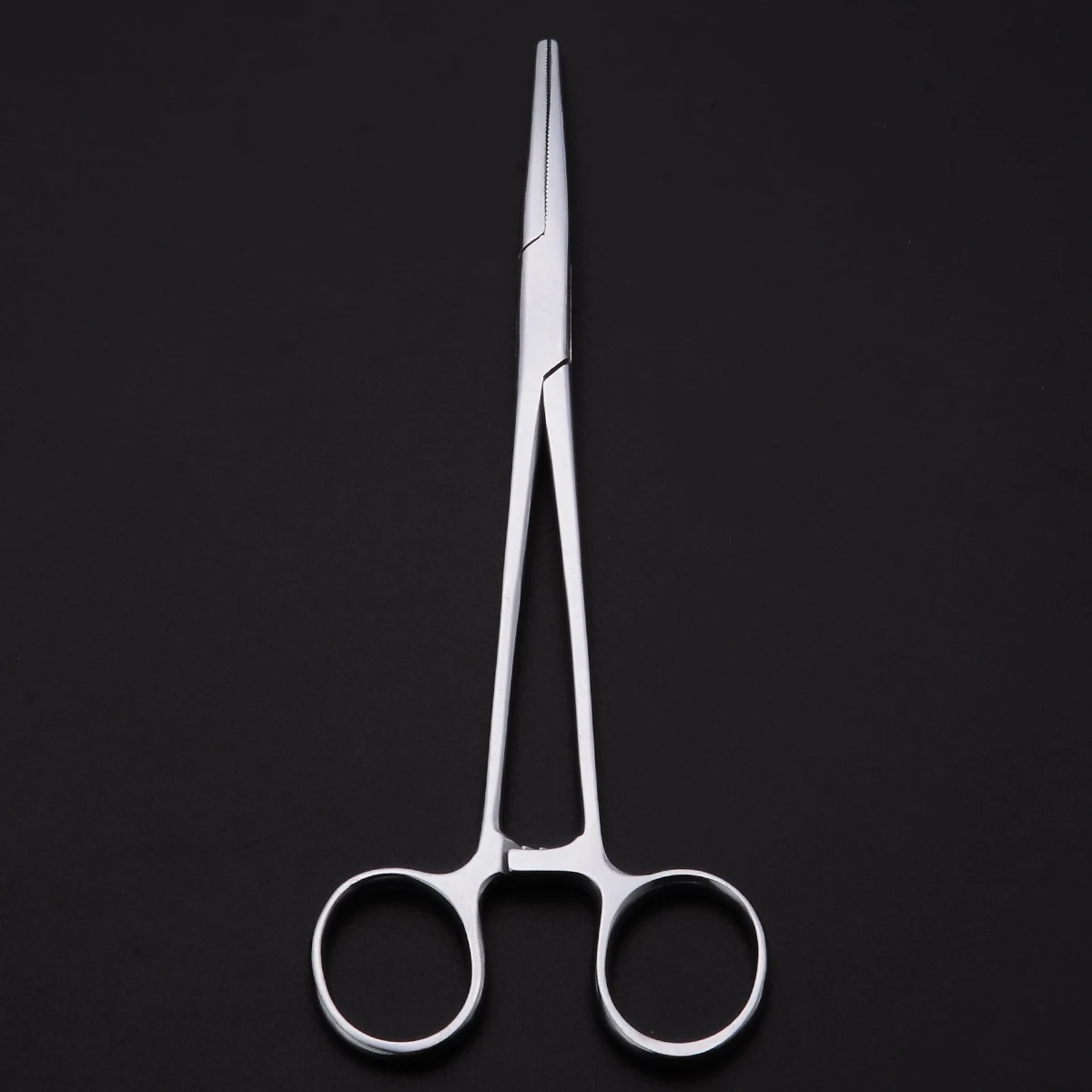 18 см изгиб Тип Изогнутые Hemostats клещи рыболовные из нержавеющей стали изогнутый