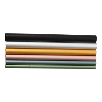 

6pcs C-Curve Metal Rod Nail Art Tips Shaping Stick Manicure Tool