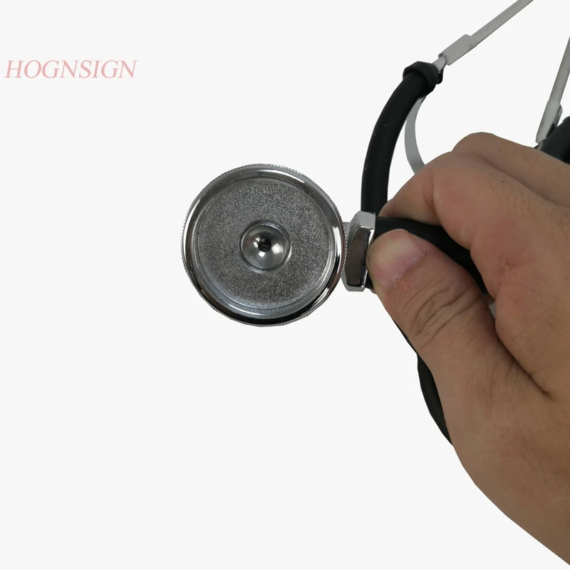 Stethoscope pen Doctor Heart Care Professional Diagnostic Tool Health Medical Dual Head Home Use