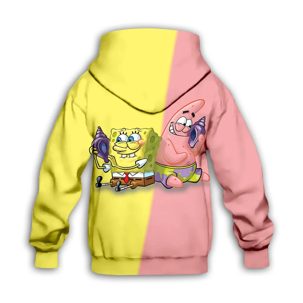 I2u costume Bambini SpongeBob Felpe Felpa 3D stampa Pullover casual  Magliette e camicette con Tasche per i bambini giallo|Hoodies \u0026  Sweatshirts| - AliExpress
