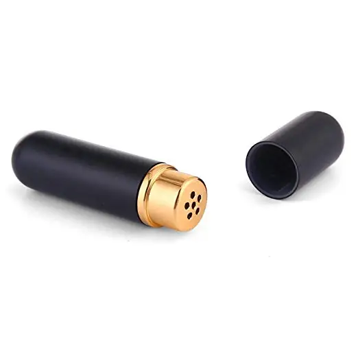 black aluminum inhaler 1