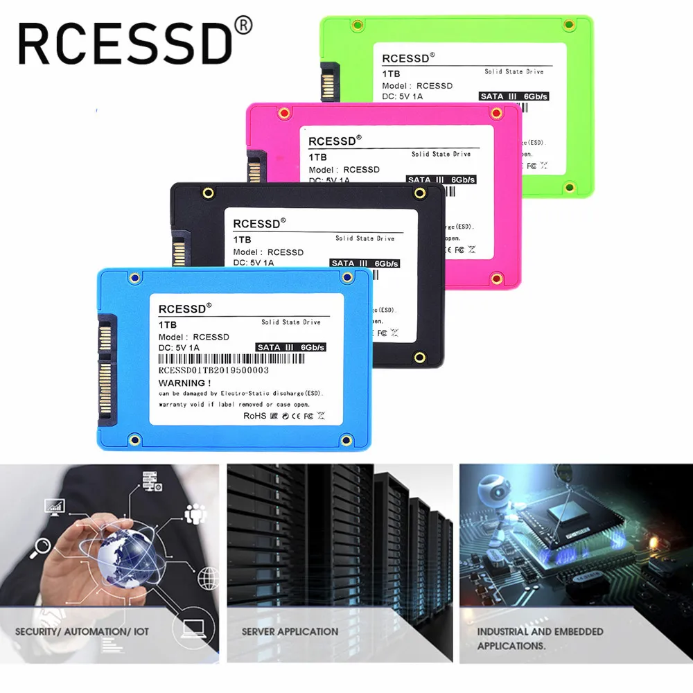 RCESSD plastic60гб 240 ГБ 120 480 960 1 ТБ SSD 2 5 жестких диска твердотельные диски &quotвнутренний