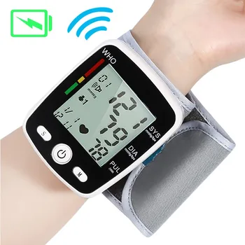 

Automatic Digital Upper Arm Blood Pressure Monitor Heart Beat Rate Pulse Meter Tonometer Sphygmomanometer pulsometer