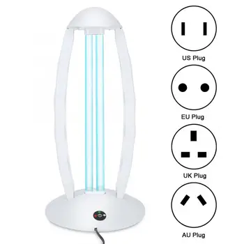 

UV Light Portable Ozone Ultraviolet Light LED UV Tube with Remote Control for Home Car