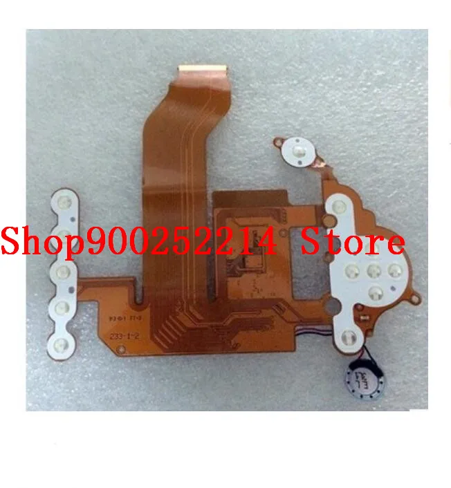 

Rear Back Cover Flex Cable Button FPC Plate Replacement For Nikon D3100 Camera Repair Part