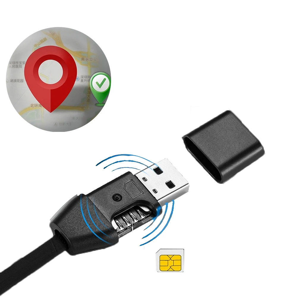 S8USBDataCableGPSTrackerAndroidIPhoneAntilostGPSPosition