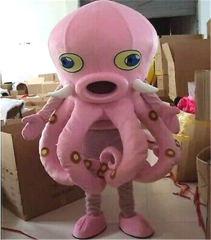 

Halloween Fancy Dress Octopus Mascot Costume Cosplay Party Game Dress Outfit Adult New Outdoor Suit