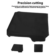 Пыленепроницаемый Чехол для sony Playstation 4 для PS4 тонкий консольный Мягкий рукав для места пылезащитный чехол водонепроницаемый пыленепроницаемый чехол