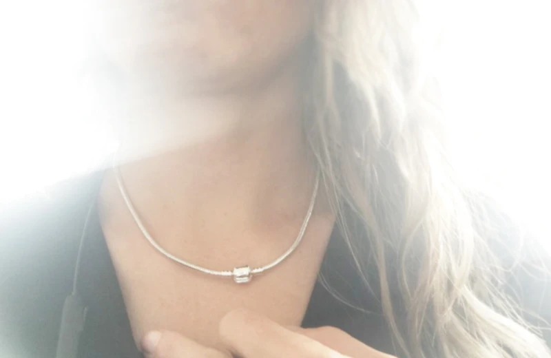 Есть сертификат бренда Pan Оригинальное 925 серебряное ожерелье с подвесками лучший подарок 3 мм 45-60 см цепочка ожерелье s для женщин DIY Ювелирные изделия PN005