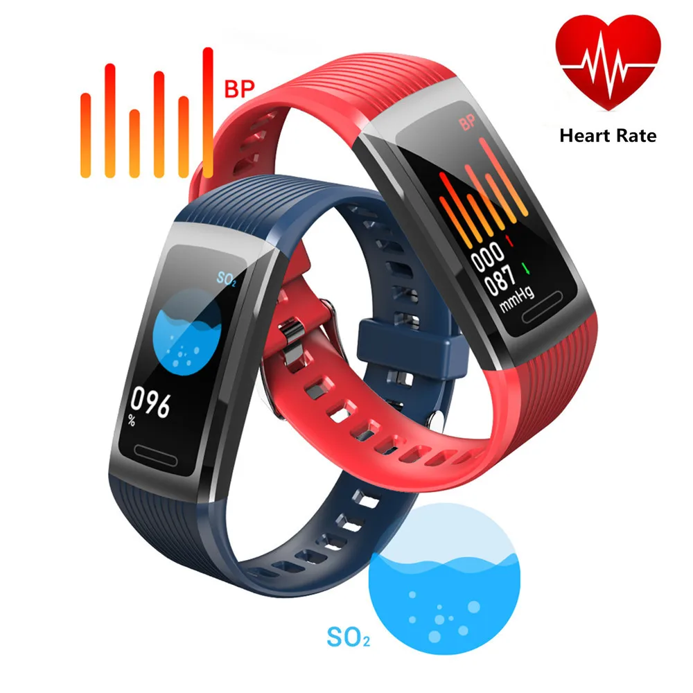 Bluetooth R10 умный Браслет мужской браслет 4 пульсометр кровяное давление женский