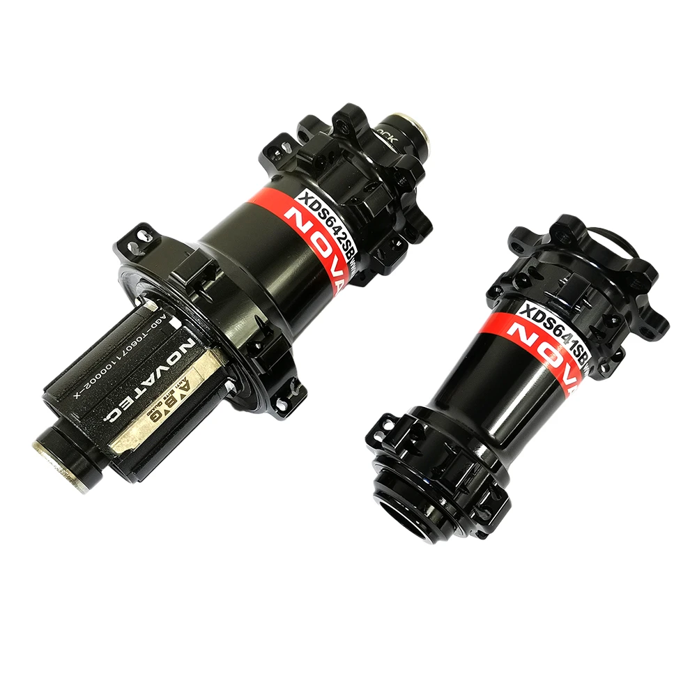 Novatec XDS641SB XDS642SB 28H disc brake 6 bolt XC AM Cube hubs Straight Pull HG XD Cassette Body axle 15*100mm/12*142mm | Спорт и