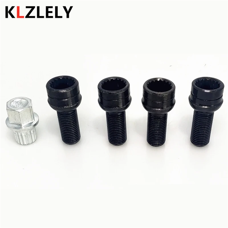 Alloy Wheel Locking Lock Bolts Vauxhall Astra all B2