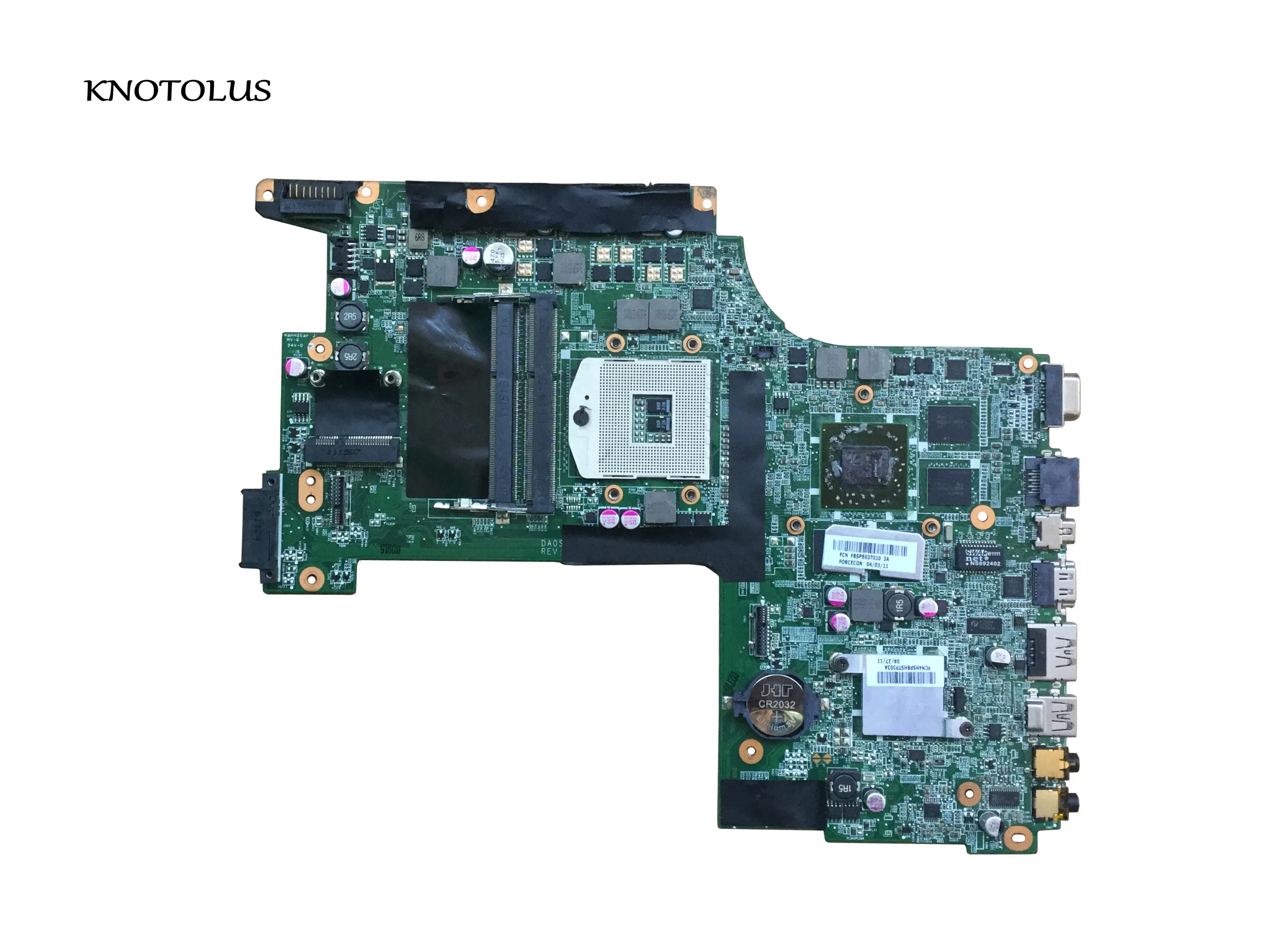

Top quality Free shipping Laptop mainboard 660203-001 for hp for ENVY17 motherboard DA0SP9MB8D0 DDR3 fully test