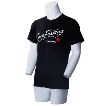 

DAIWA DAWA Summer Fishing T Shirt Fishing Clothing Quick Drying Breathable Anti UV Sun Protection Clothes Short Sleeve
