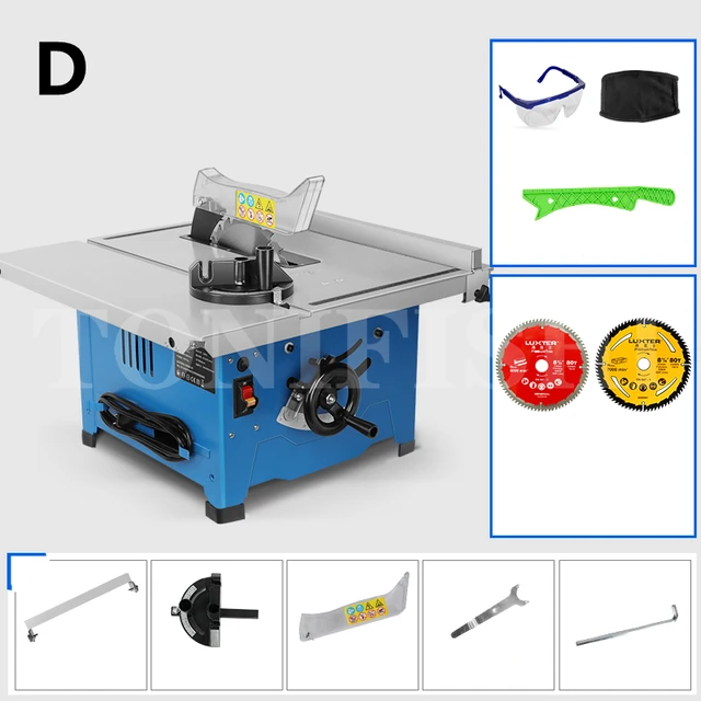 Woodworking Table Saw Small Multi 