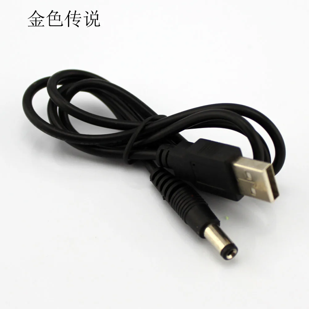 USB-DC2.1 адаптер удлинитель кабеля адаптер токопроводящий кабель-переходник, адаптер кабель usb кабель