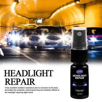 

50ML Car Care Headlight Repair Coating Solution Repair Kit Oxidation Rearview Coating Headlight Polishing Anti-scratch Liquid