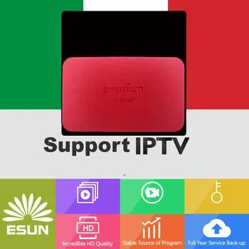 

Ipremium AVOV TVONLINE box Android support Spain/French/Germany Albania/Italy/Portugal/EX-YU/Europe/xxx Set-Top Box