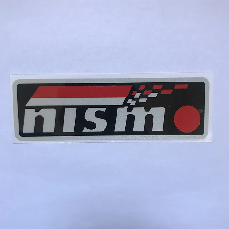 

For nismo Emblem PVC Sticker Car Styling For Nissan Nismo Tiida Teana Skyline Juke X-Trail Almera Qashqai Sticker Accessories