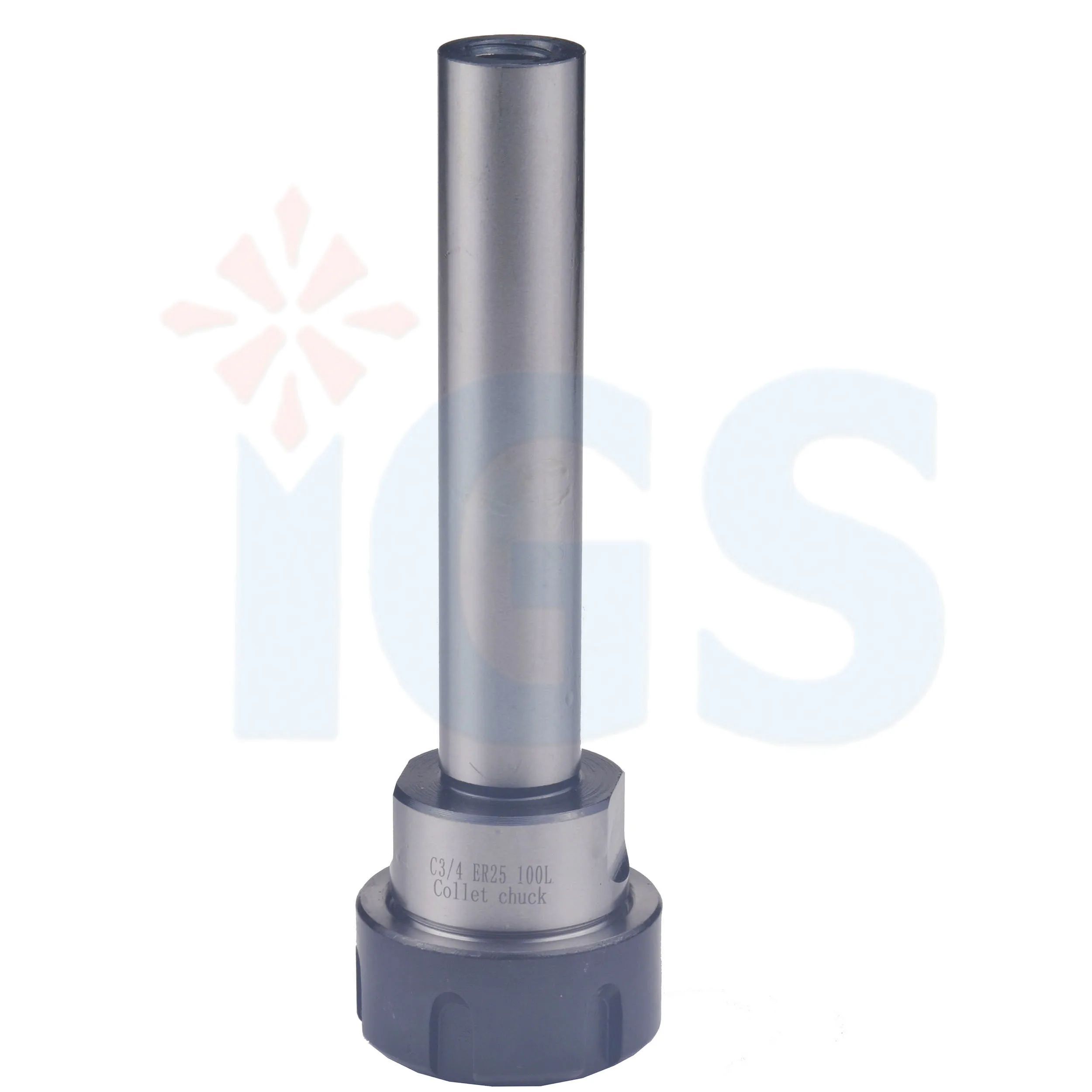 High Precision Straight Shank Tool Holder Extesntion Tool holder C1/2 ER25M 100L Collet ChuckNew