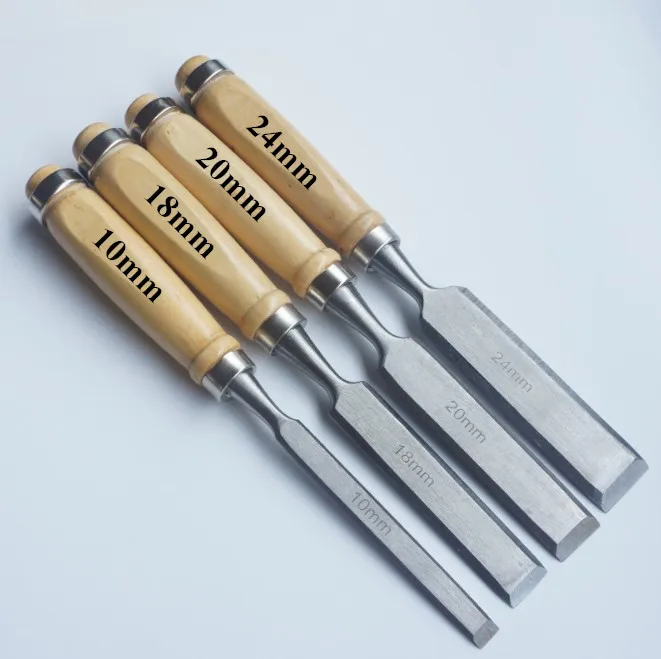 Wood Handle Chisels Woodworking 6/12/18/24mm Multi-function Carving Cutter  For Woodcut Working Carpenter DIY Gadget Hand Tools - AliExpress