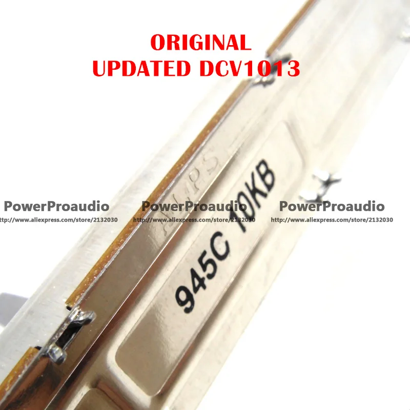 2pcs Original PITCH SLIDER / FADER X DCV1013 For Pioneer CDJ1000 MK2 & MK3 CDJ2000 NEW CDJ 1000 2000